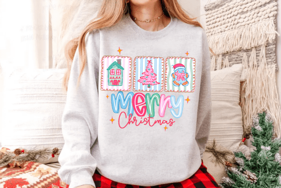 Navy Christmas Png, Christmas Tree Png - Image 3