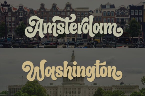 Neighbor's Blanket Font - Image 4