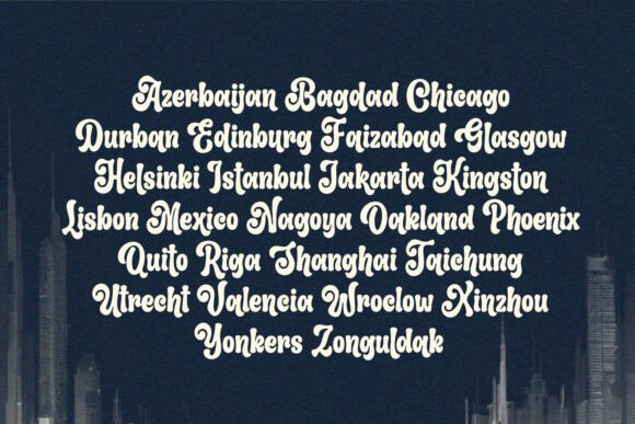 Neighbor's Blanket Font - Image 7