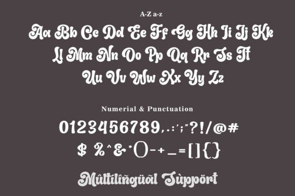 Neighbor's Blanket Font - Image 8