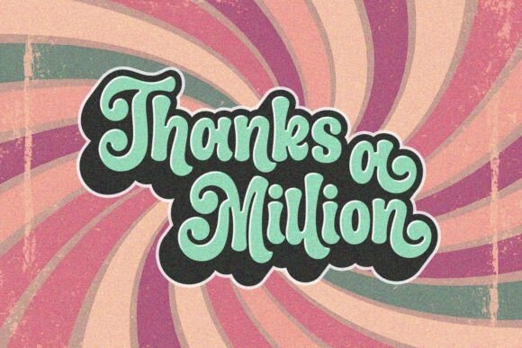 Neighbor's Blanket Font - Image 9