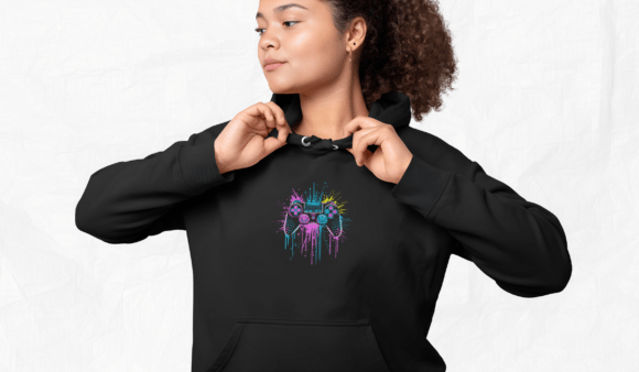 Neon Game Controller - Image 4