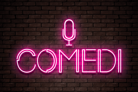 Neon Light Font - Image 4