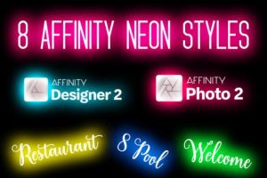 Neon Styles - Affinity Designer & Photo