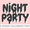 Night Party Font
