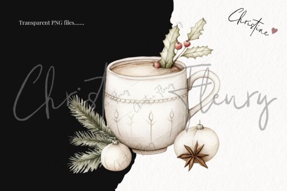Nordic Christmas Clipart - Image 3