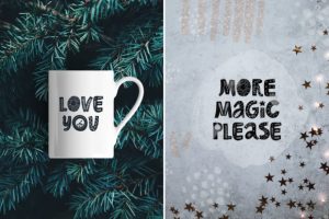 Alternative view of Nordic Christmas Font