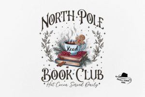 North Pole Book Club Teacher Librarian