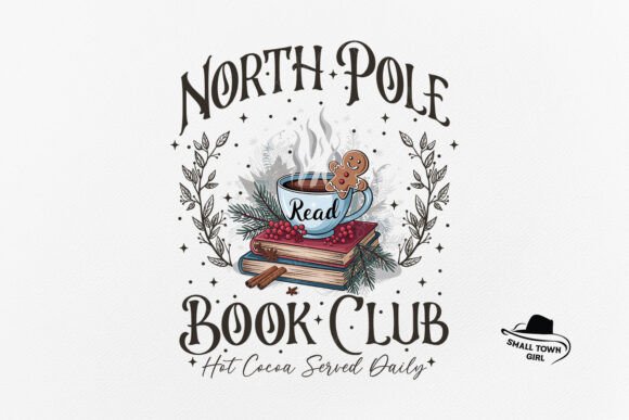 North Pole Book Club Teacher Librarian