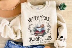 Alternative view of North Pole Book Club Teacher Librarian