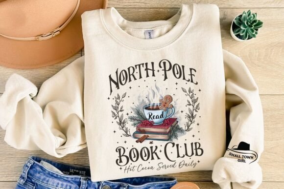 North Pole Book Club Teacher Librarian - Image 2