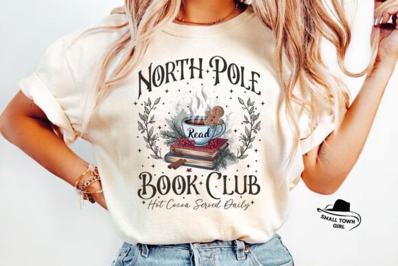 North Pole Book Club Teacher Librarian - Image 3