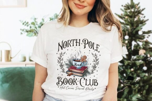 North Pole Book Club Teacher Librarian - Image 4