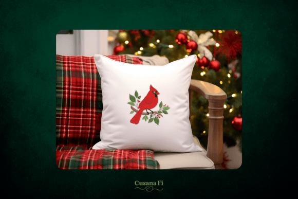 Northern Red Cardinal Bird - Image 3