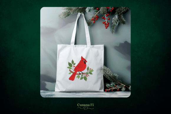 Northern Red Cardinal Bird - Image 5