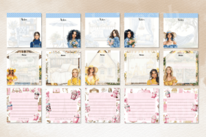 Alternative view of Notepad Printable