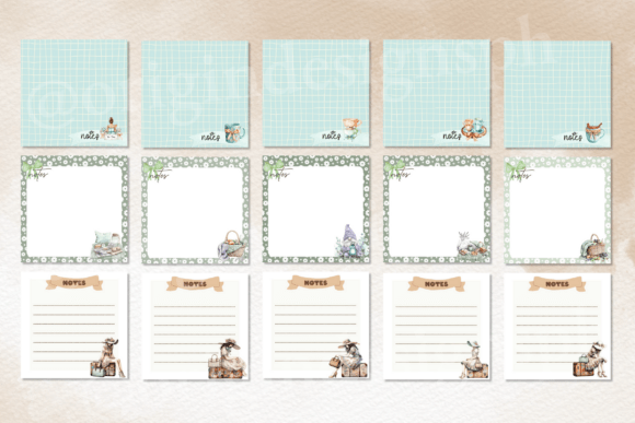 Notepad Printable - Image 4