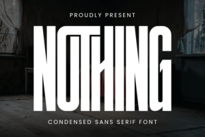 Nothing Font