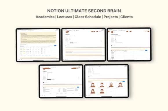Notion Ultimate Second Brain, Business - Image 7