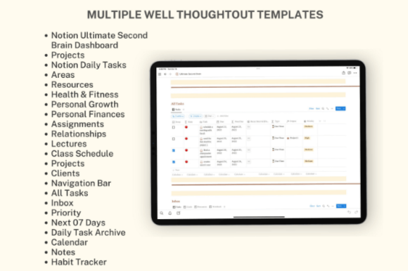 Notion Ultimate Second Brain, Business - Image 9