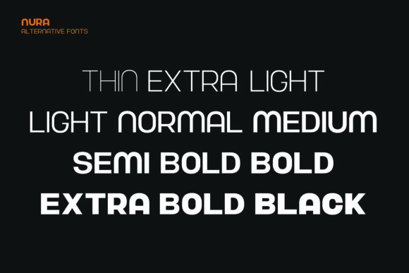 Nura Font - Image 5