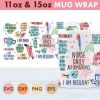 Nurse Daily Affirmations SVG 11oz 15oz