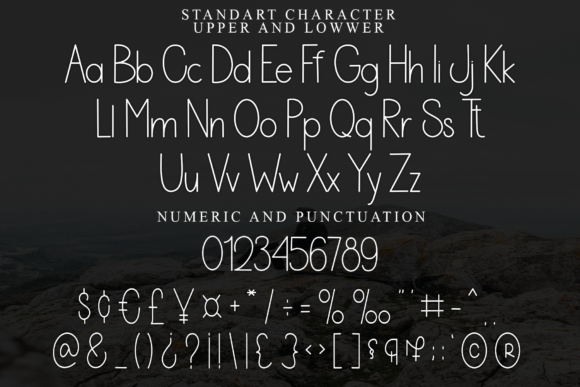 Oceangraphy Font - Image 7