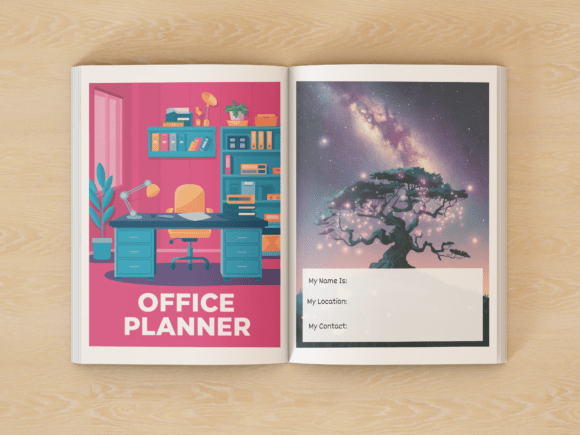 Office Planner - KDP Canva Template - Image 2