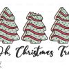 Oh, Christmas Tree Cake