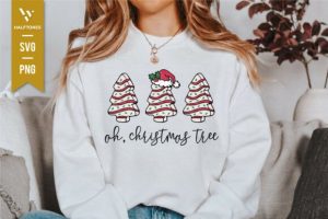 Alternative view of Oh Christmas Tree - Christmas Cake