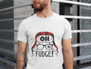 Alternative view of Oh Fudge, Christmas Story