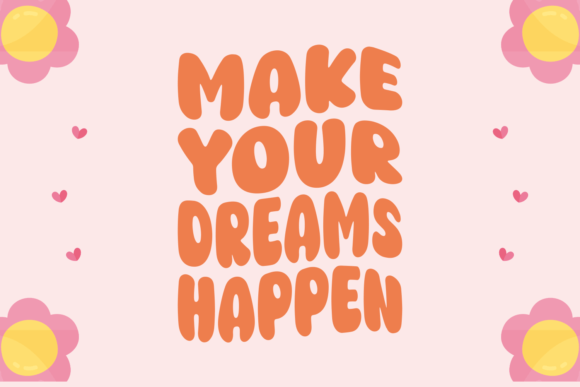 Okay Retro Font - Image 5