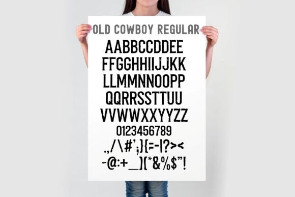 Old Cowboy Bundle Font - Image 4