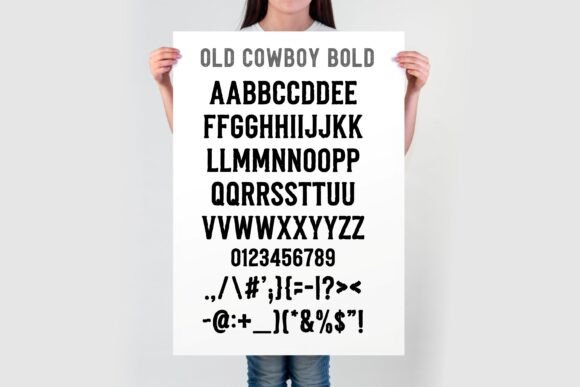Old Cowboy Bundle Font - Image 5