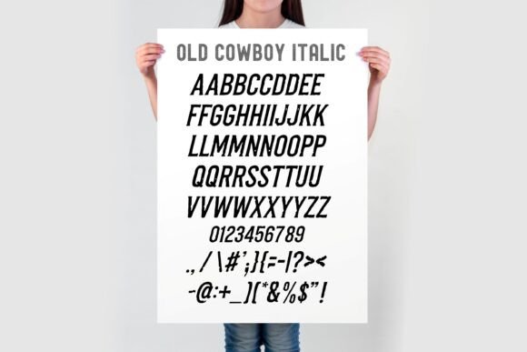 Old Cowboy Bundle Font - Image 6