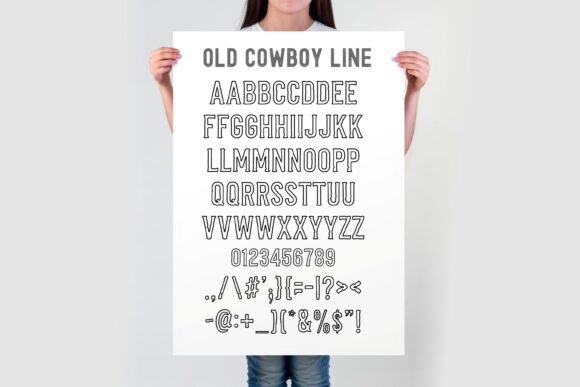 Old Cowboy Bundle Font - Image 7