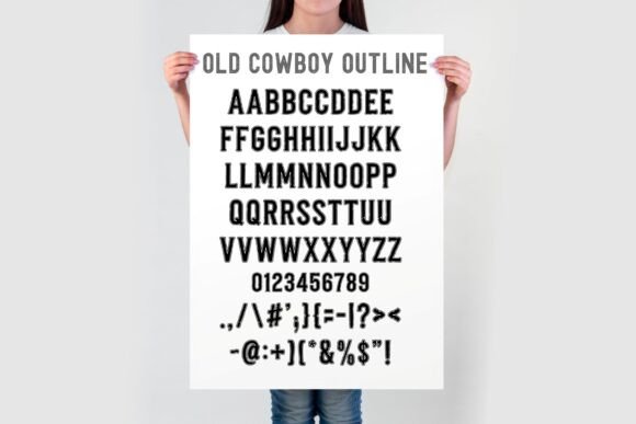 Old Cowboy Bundle Font - Image 8