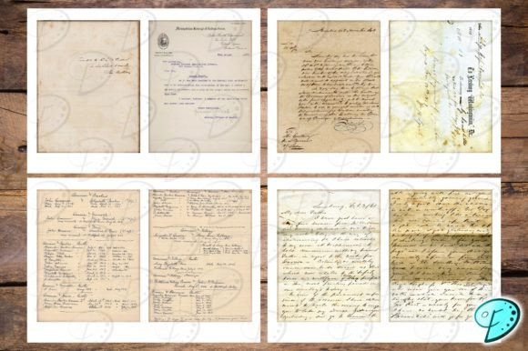 Old Letters and Postcards Ephemera - Image 2