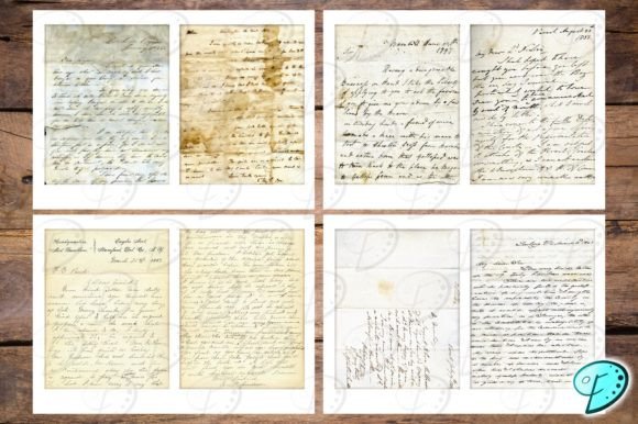 Old Letters and Postcards Ephemera - Image 3