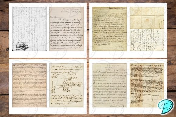 Old Letters and Postcards Ephemera - Image 4