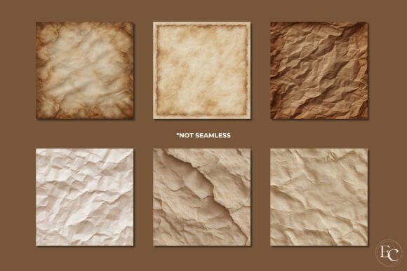 Old Paper Texture Backgrounds Bundle - Image 2