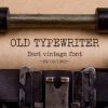 Old Typewriter Font