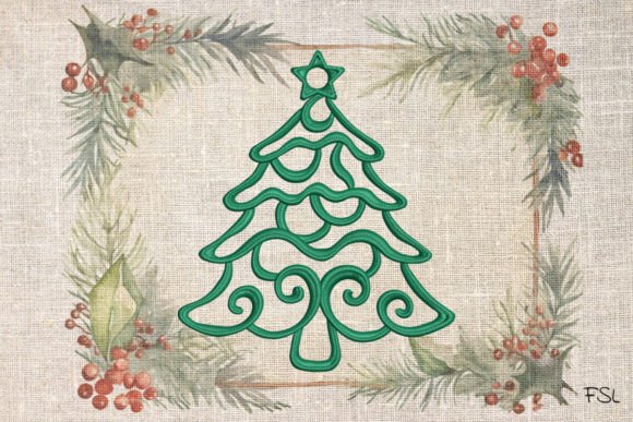 Openwork Christmas Tree - Image 3