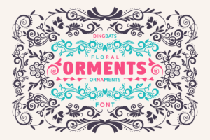 Orments Font