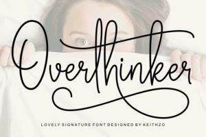 Overthinker Font