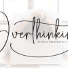 Overthinking Font