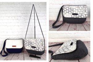 Alternative view of Oxford Purse Sewing Pattern Plus Video