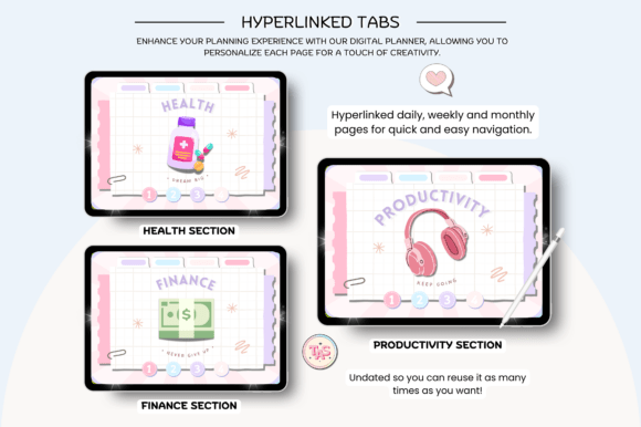 PLR Canva Digital Planner ( Resell ) - Image 5