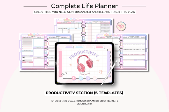 PLR Canva Digital Planner ( Resell ) - Image 6