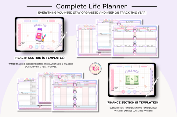 PLR Canva Digital Planner ( Resell ) - Image 7